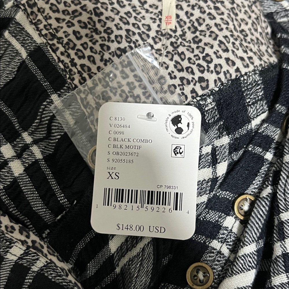 Free People Hoffman Mini Dress - Picture 6 of 11